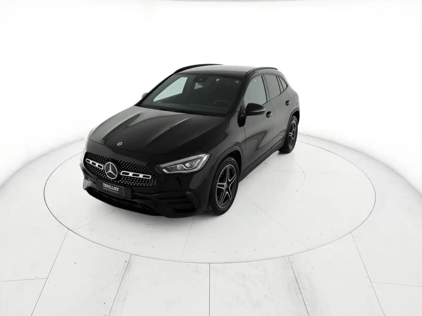 Mercedes-Benz GLA 200 200 d premium auto Nero - 1