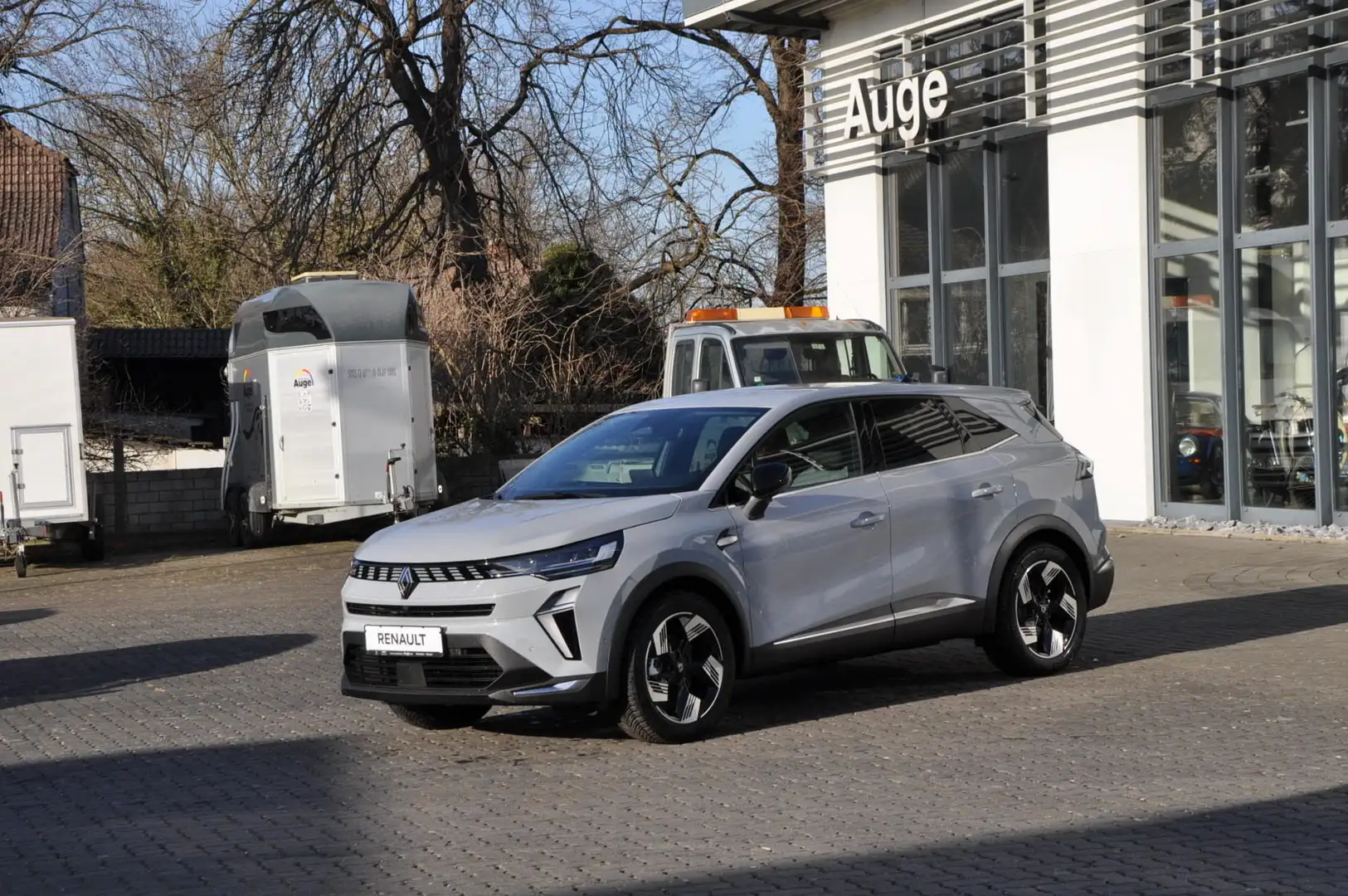 Renault Symbioz Techno E-Tech Full Hybrid 145 *PDC* Grau - 1