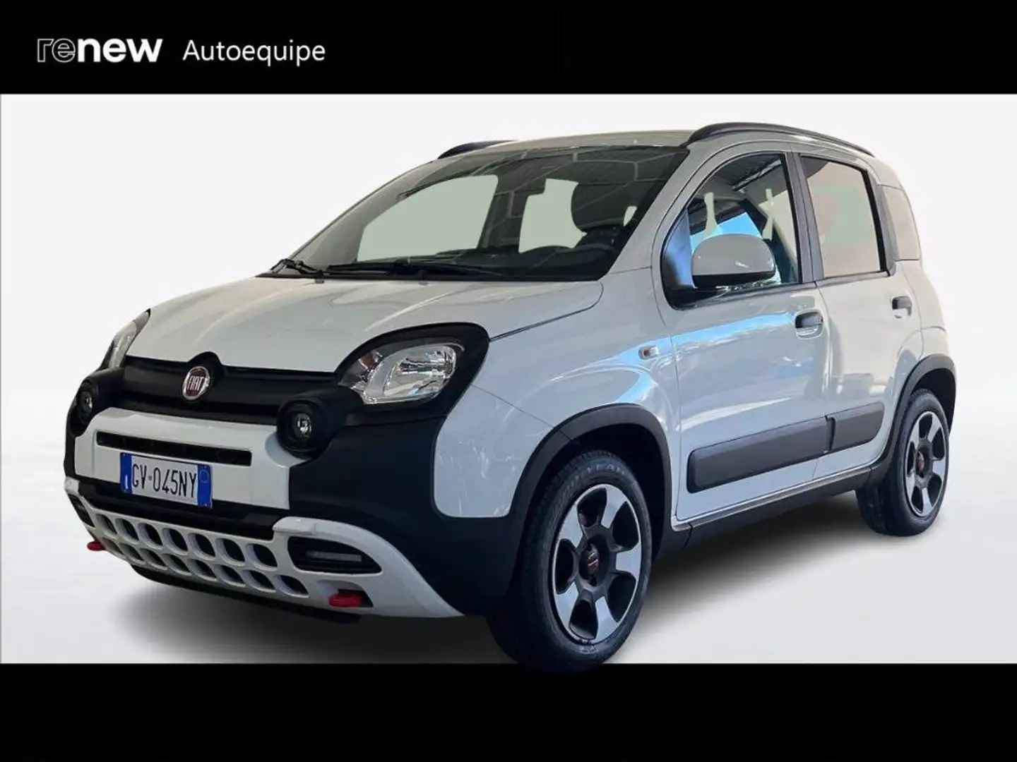 Fiat Panda 1.0 firefly hybrid Cross s&s 70cv 5p.ti Blanc - 1