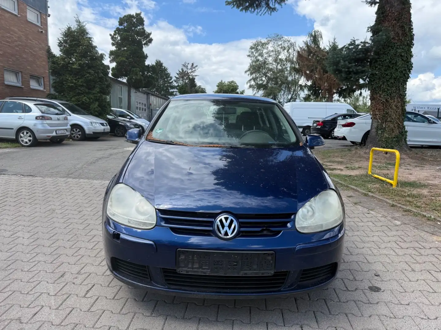 Volkswagen Golf 1.9 TDI ANDROIDNAVI/ Kundenauftrag!!! Blau - 2