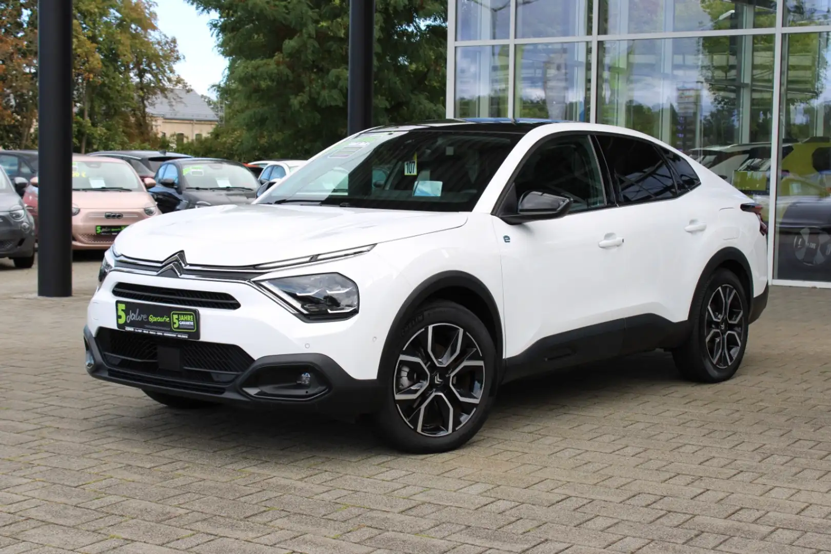 Citroen C4 X e-SHINE PACK ACC+LED+Navi+SHZ+Kamera+ Alb - 2