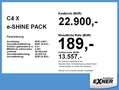 Citroen C4 X e-SHINE PACK ACC+LED+Navi+SHZ+Kamera+ Weiß - thumbnail 4