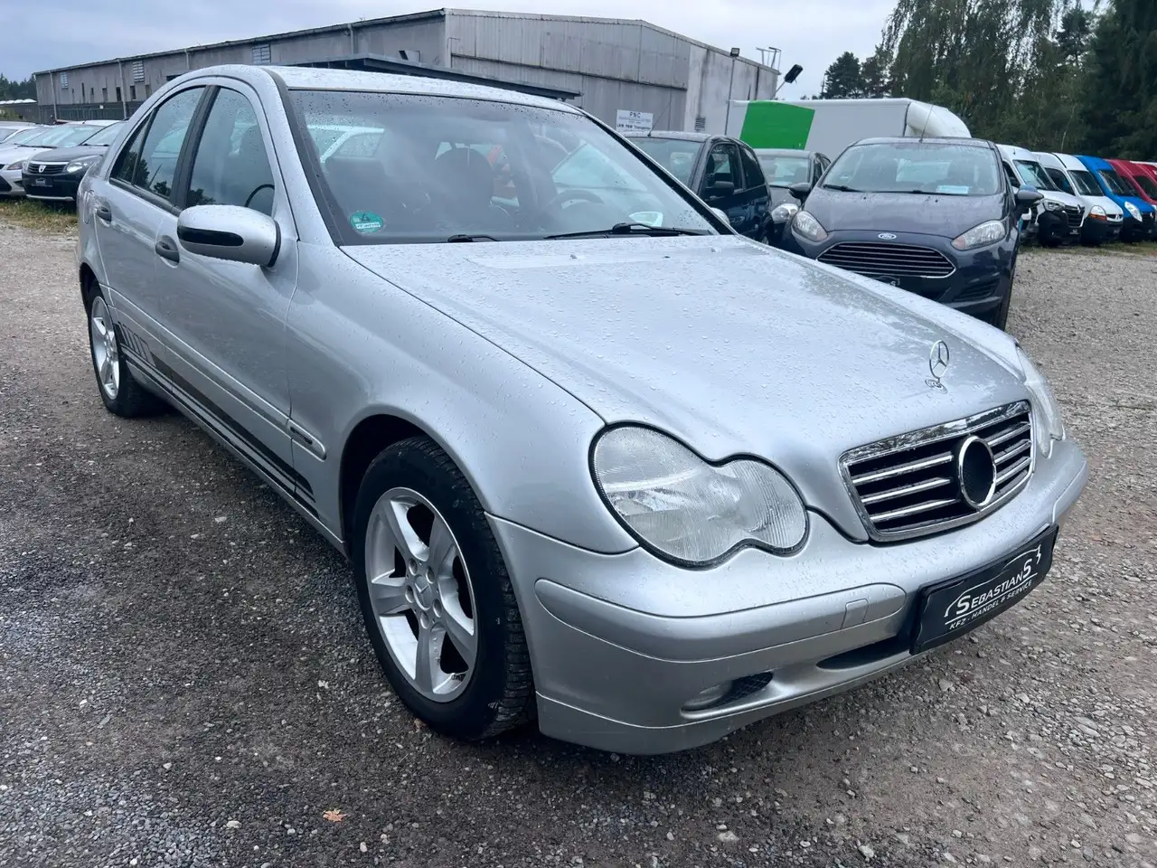 Mercedes-Benz C 180 Klima Tempomat AHK Tüv 02/2027, foto 3