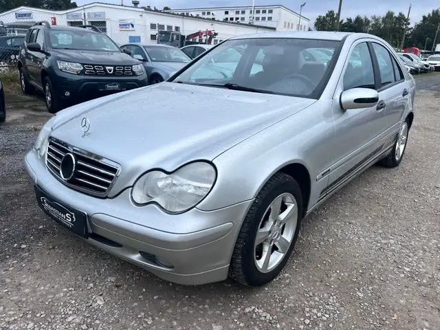 2001 Mercedes-Benz C-Class in Silver for sale