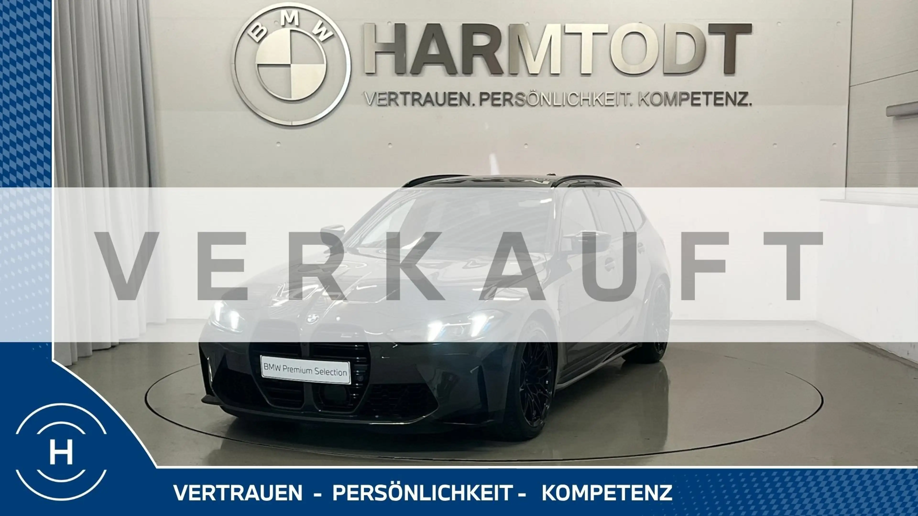 BMW M3 Competition M xDrive *Carbon / HUD / Memory / Sitzlüftung*
