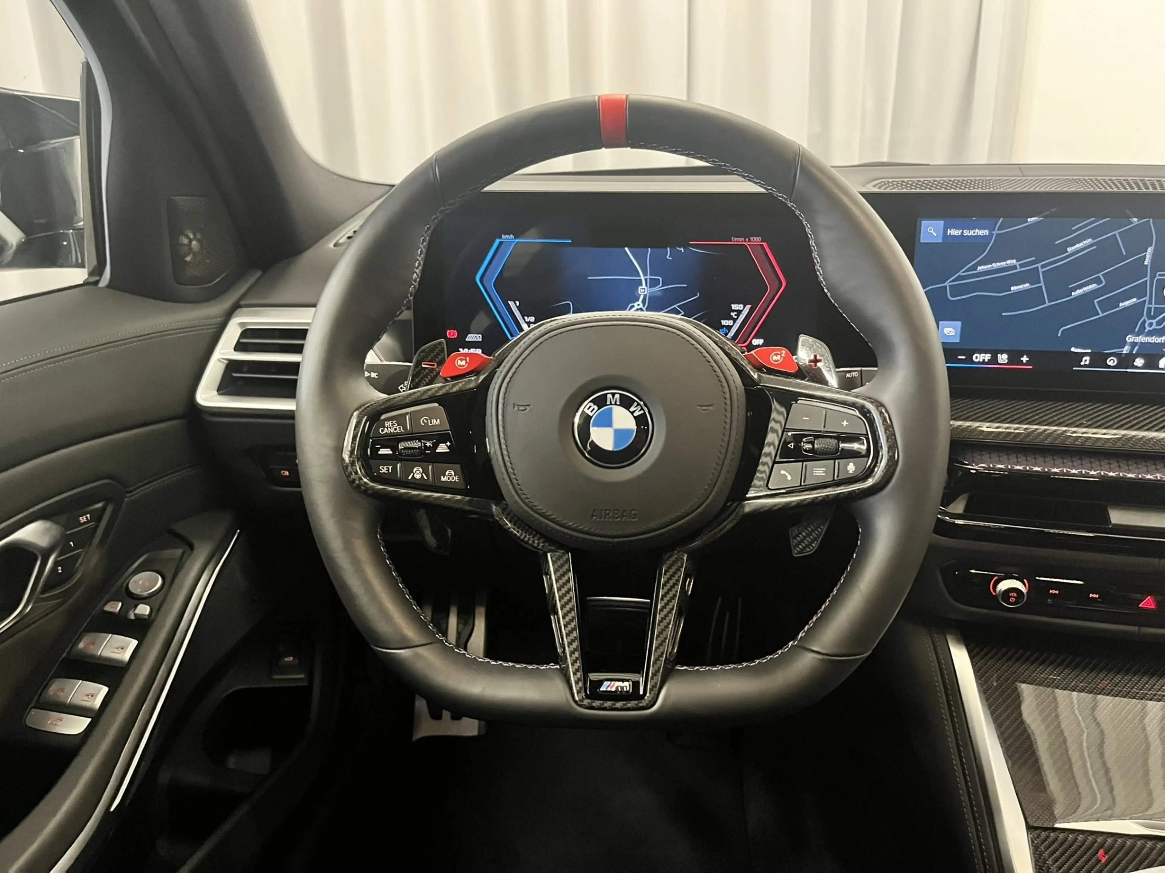 BMW M3 Competition M xDrive *Carbon / HUD / Memory / Sitzlüftung* — photo 10