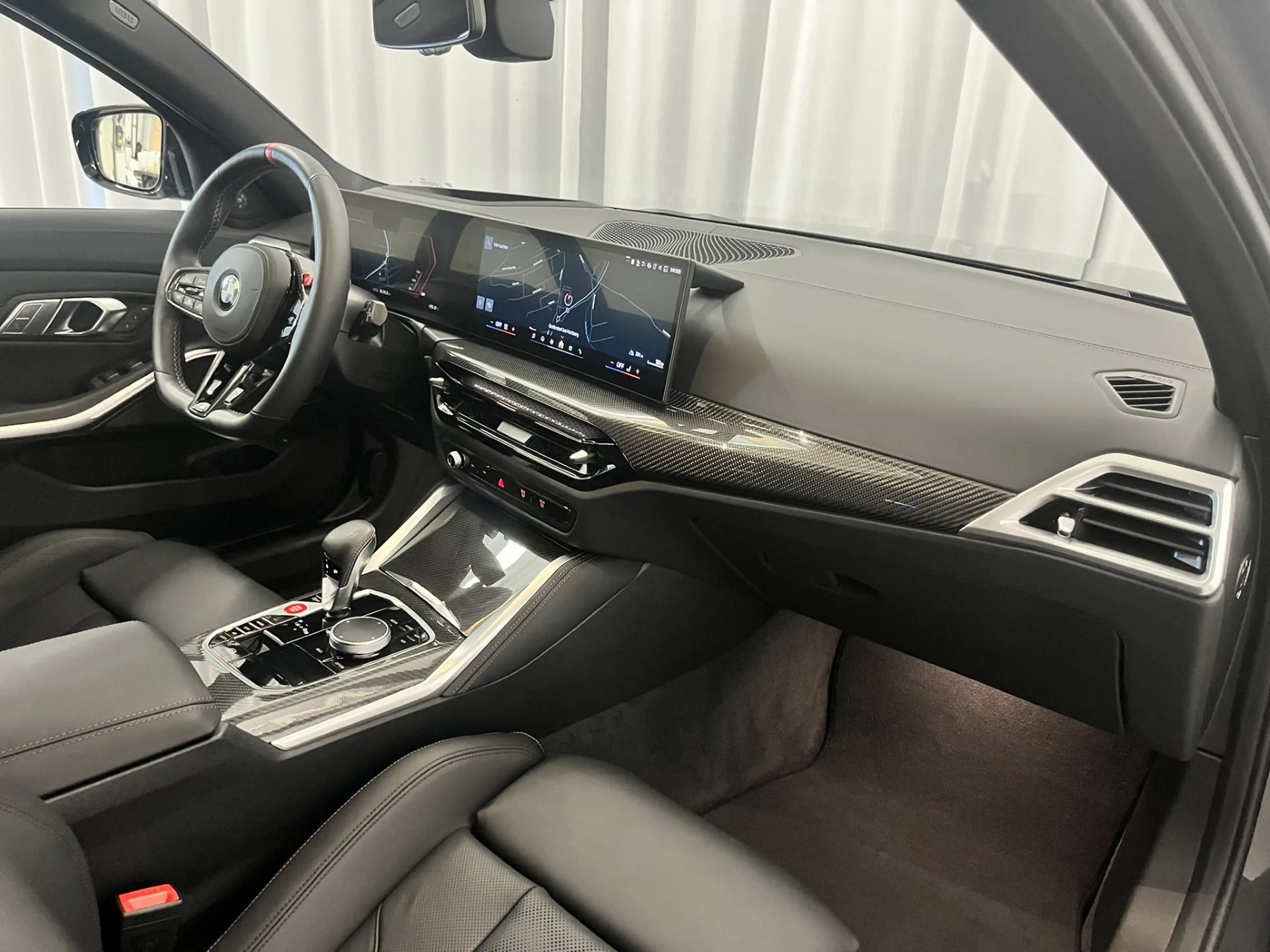 BMW M3 Competition M xDrive *Carbon / HUD / Memory / Sitzlüftung* — photo 8