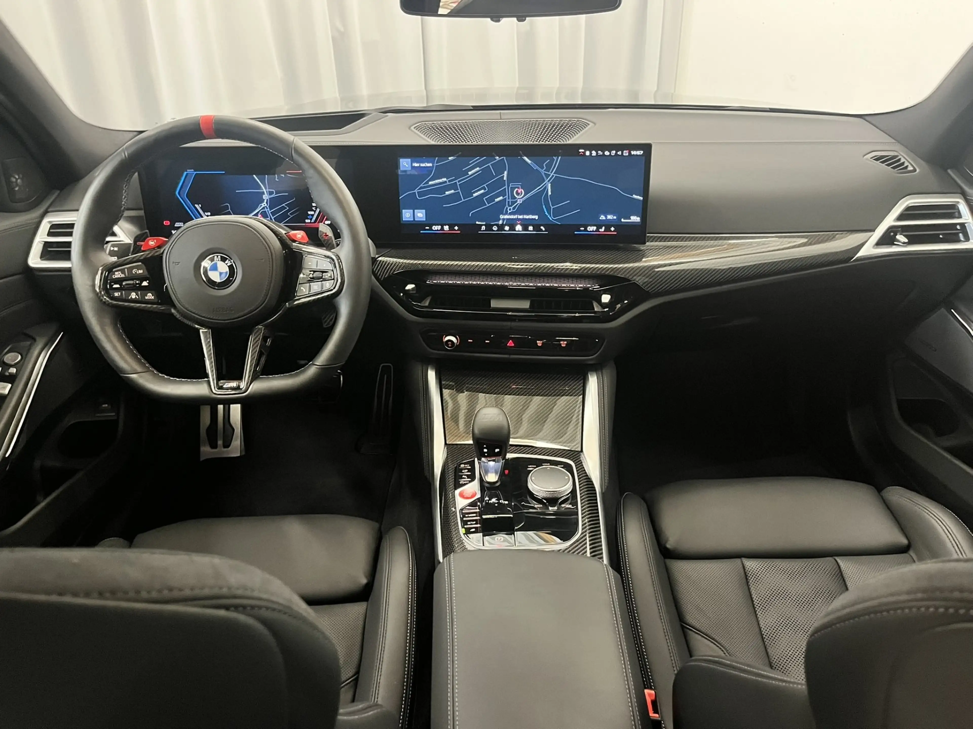 BMW M3 Competition M xDrive *Carbon / HUD / Memory / Sitzlüftung* — photo 9