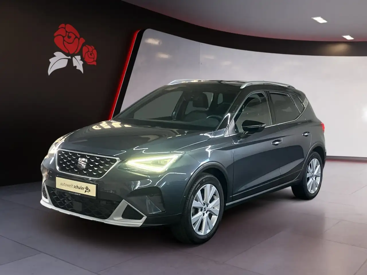 SEAT Arona 1.0 TSI DSG Xperience LED Navi Kamera SHZ, миниатюра 2