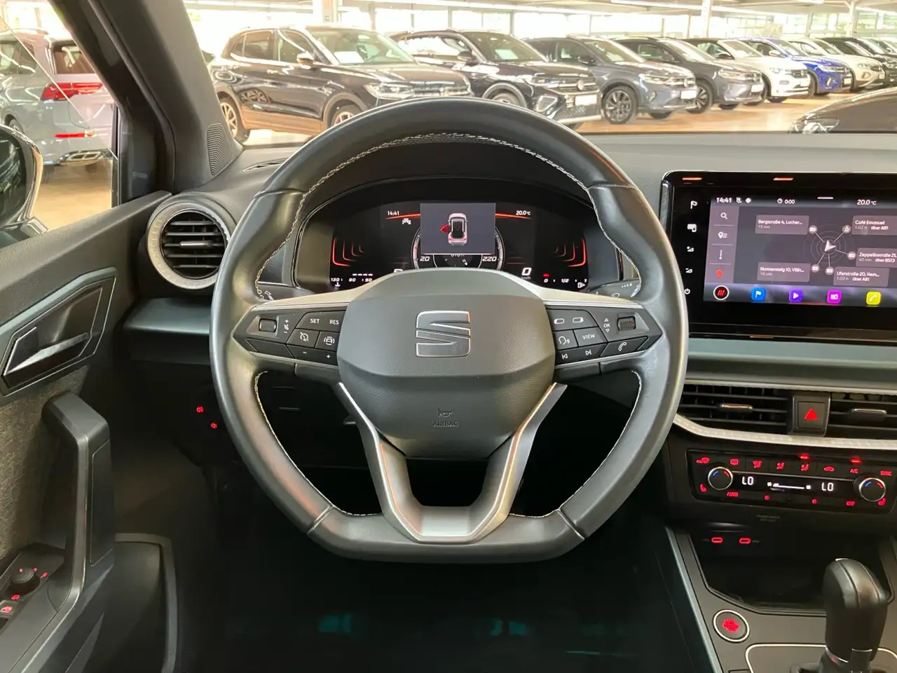 SEAT Arona 1.0 TSI DSG Xperience LED Navi Kamera SHZ, миниатюра 12