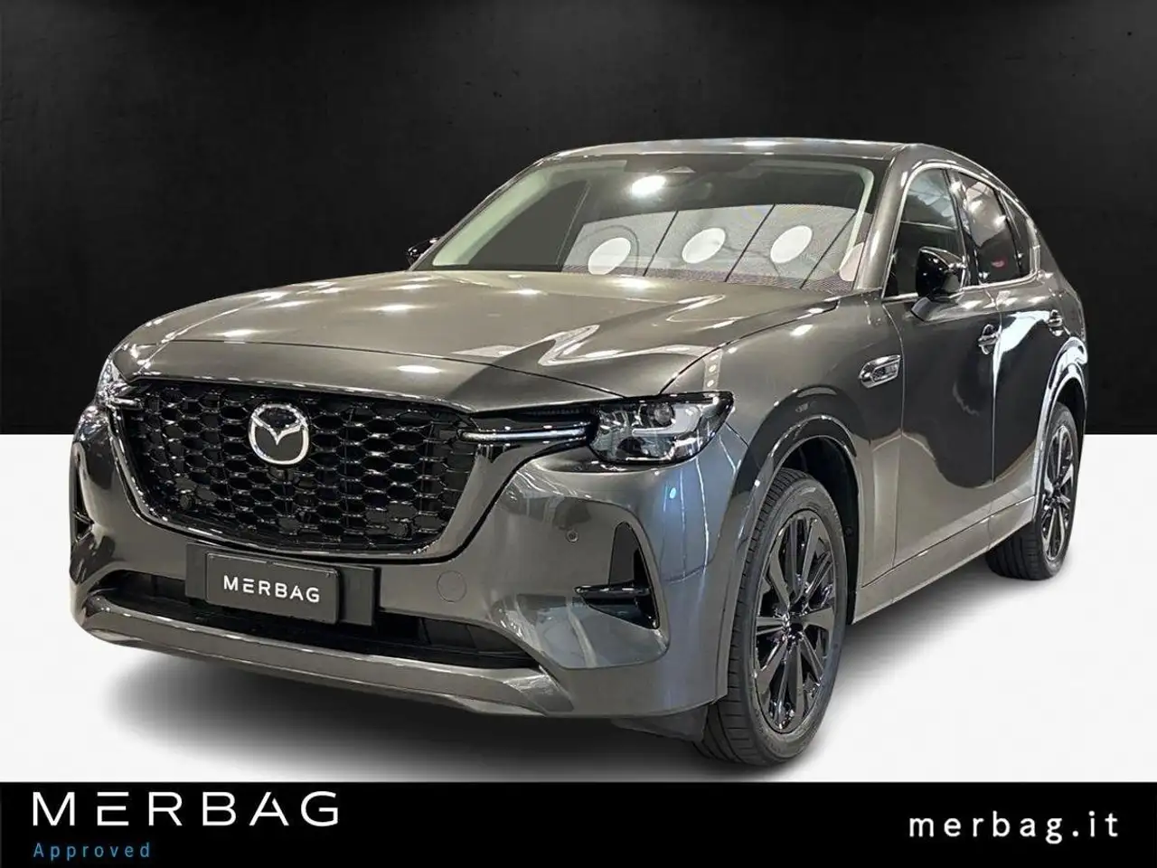 Mazda CX-60 3.3 m-hybrid boost Homura DriverAssistance awd 249cv auto