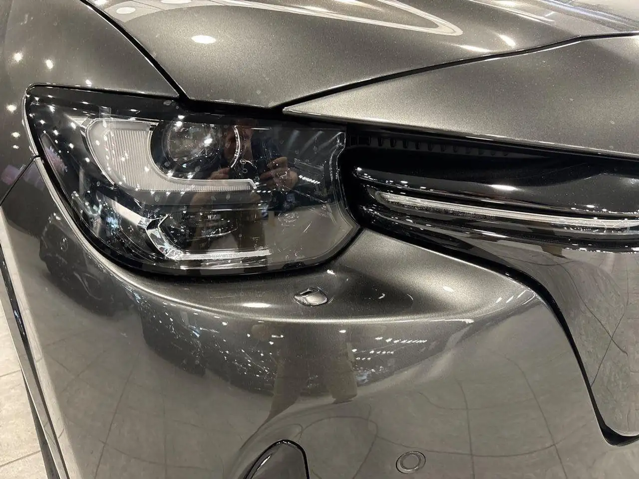 Mazda CX-60 3.3 m-hybrid boost Homura DriverAssistance awd 249cv auto, миниатюра 7