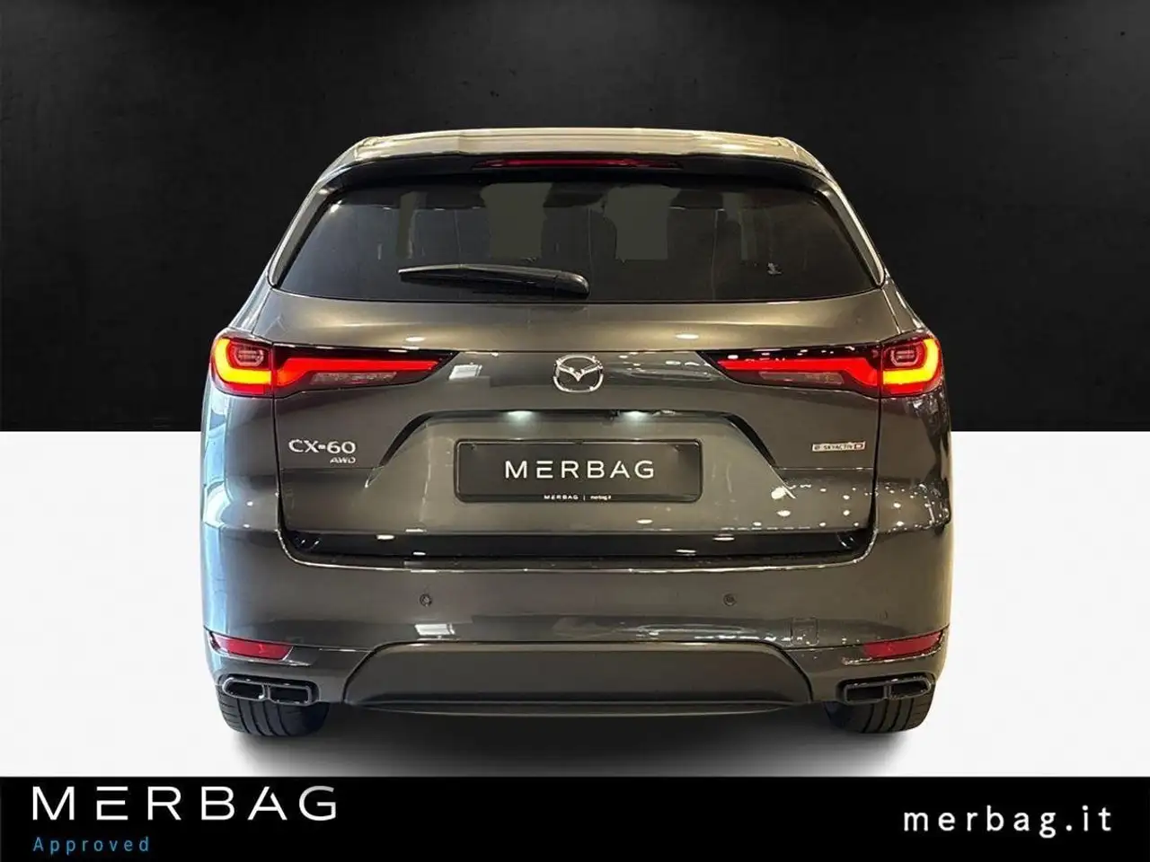 Mazda CX-60 3.3 m-hybrid boost Homura DriverAssistance awd 249cv auto, миниатюра 4