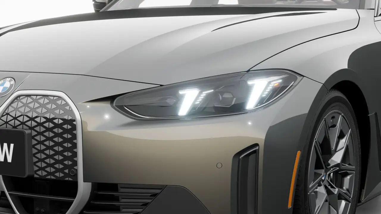 BMW i4 fotografie BMW i4