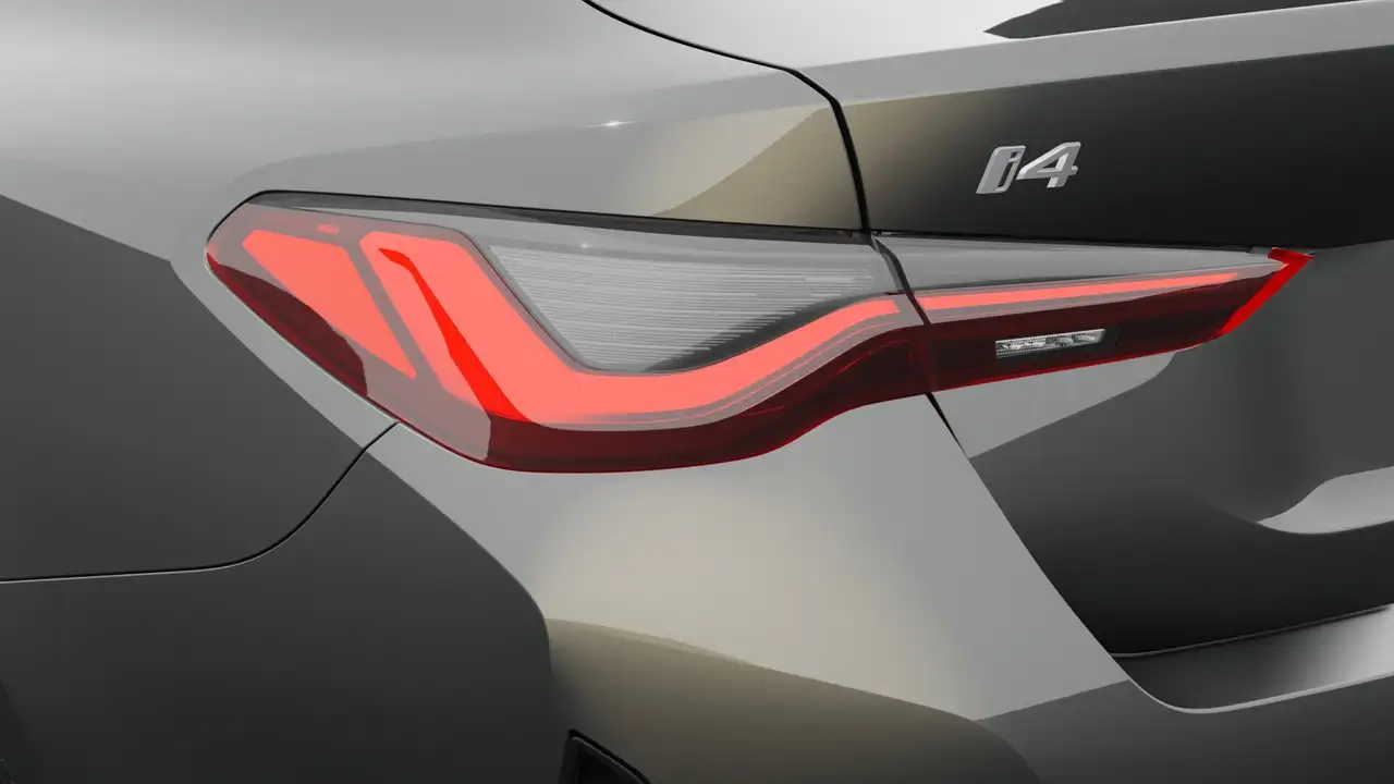 BMW i4 fotografie BMW i4