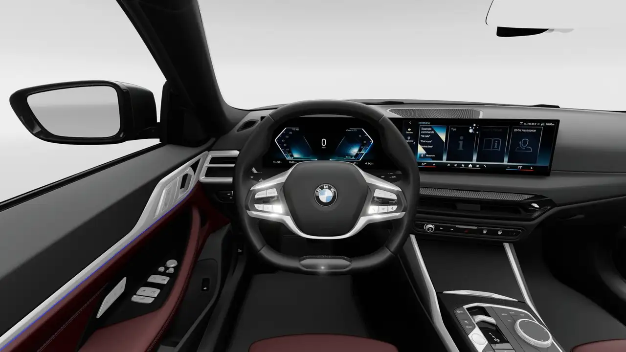 BMW i4 fotografie BMW i4