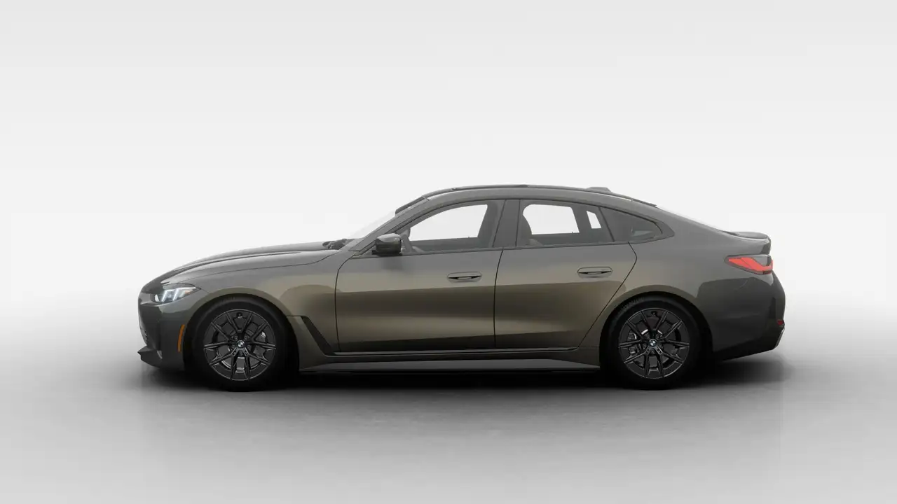 BMW i4 fotografie BMW i4