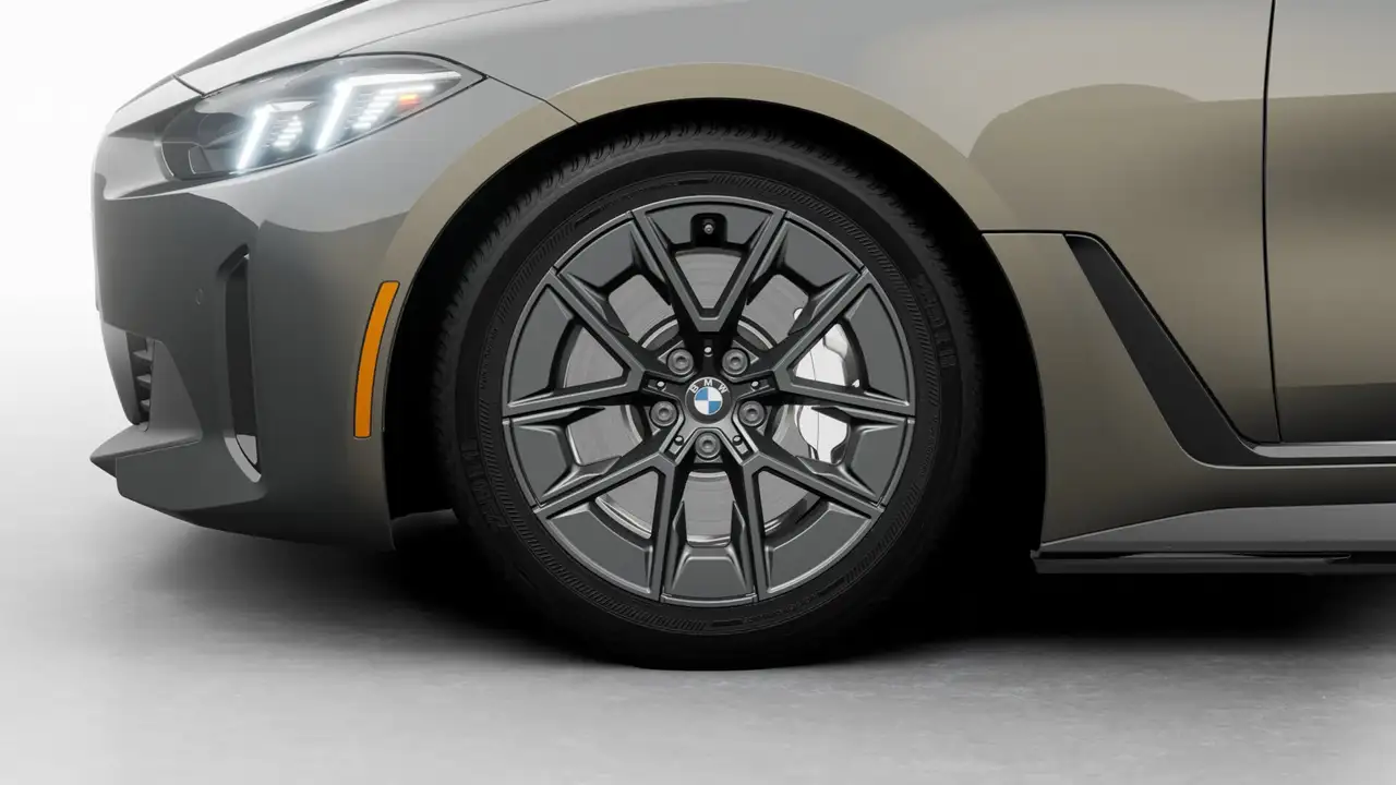 BMW i4 fotografie BMW i4