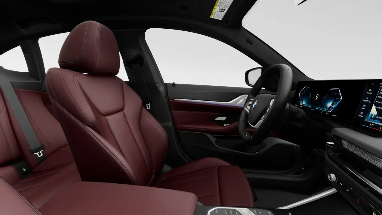 BMW i4 fotografie BMW i4