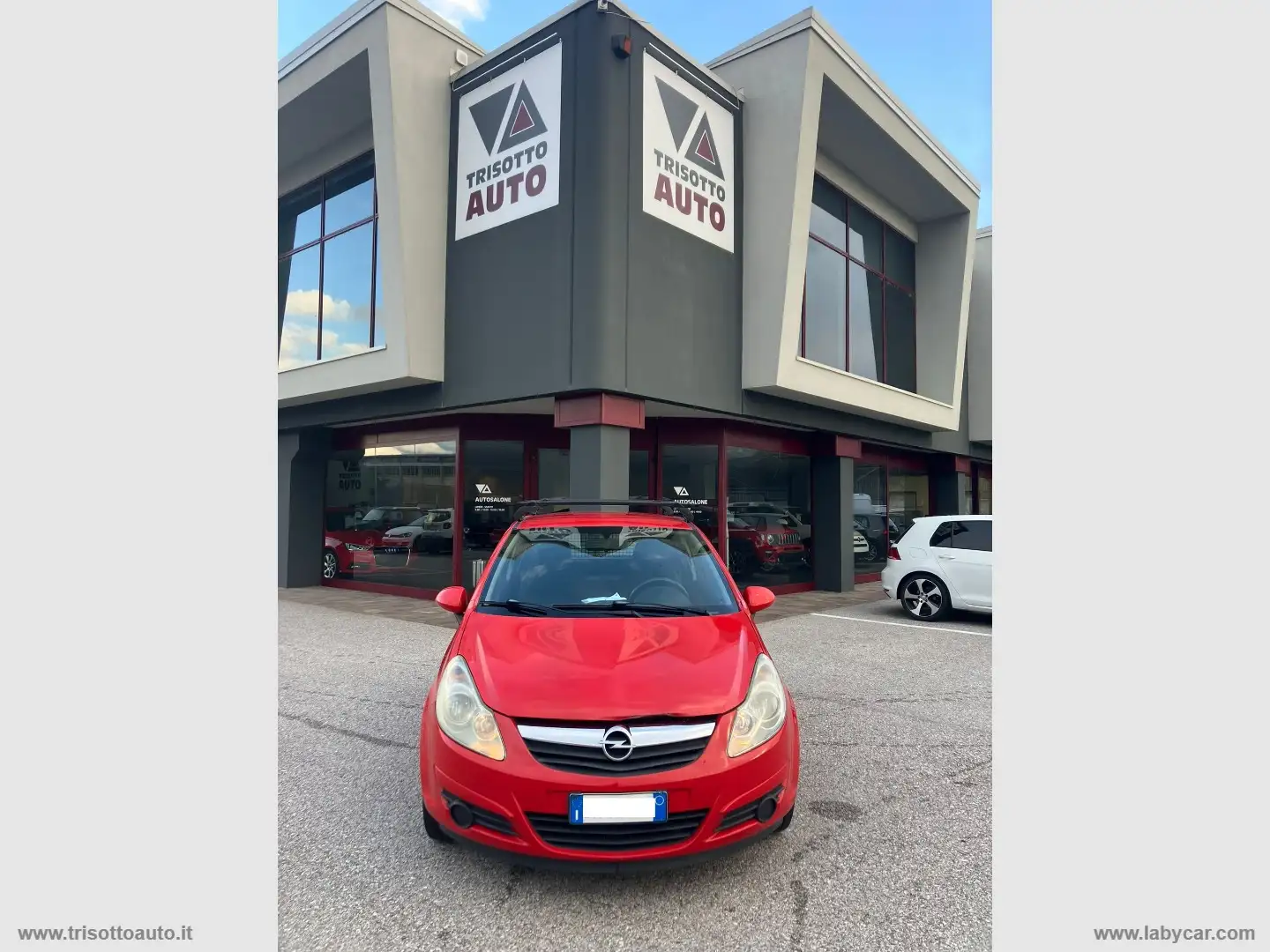 Opel Corsa 1.3 CDTI 75CV 3p. Van Rosso - 1