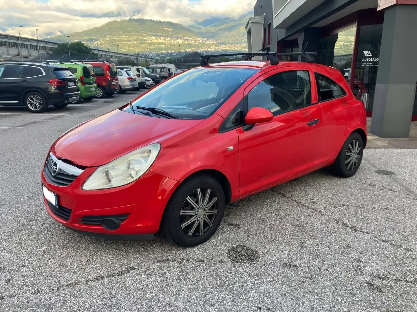 Opel Corsa 1.3 CDTI 75CV 3p. Van Rosso - 2