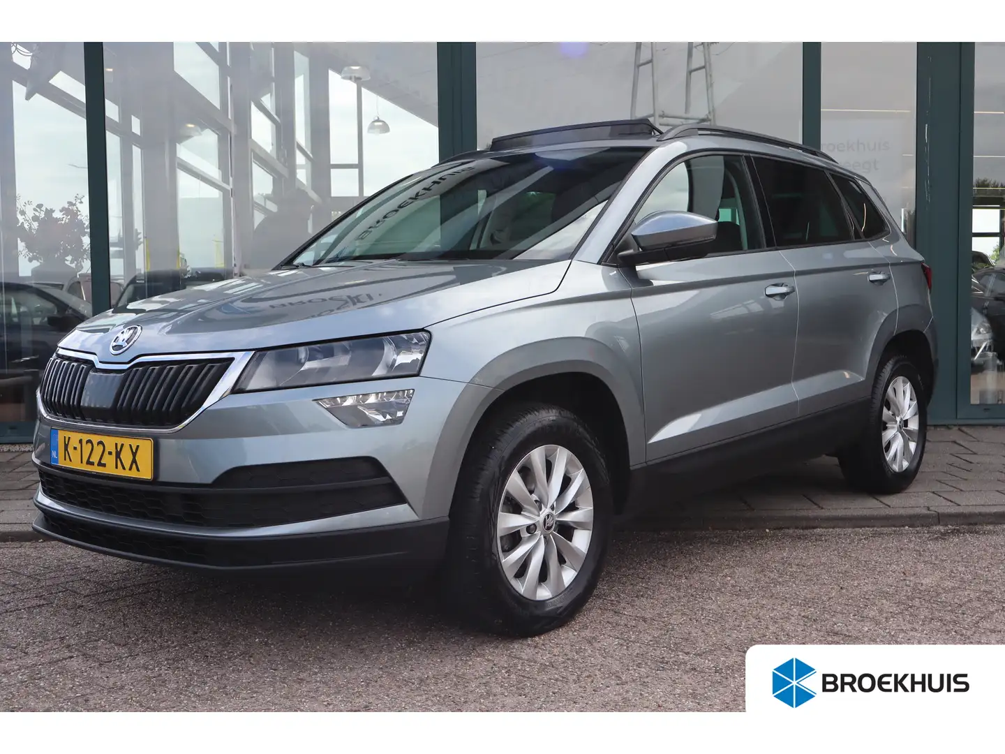 Skoda Karoq 1.0 TSI Business Edition | Elektrische ramen voor Gris - 1