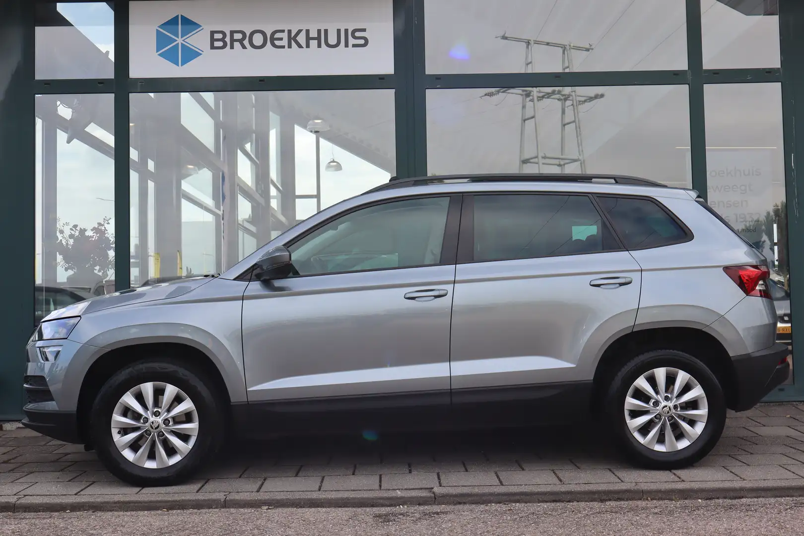 Skoda Karoq 1.0 TSI Business Edition | Elektrische ramen voor Gris - 2