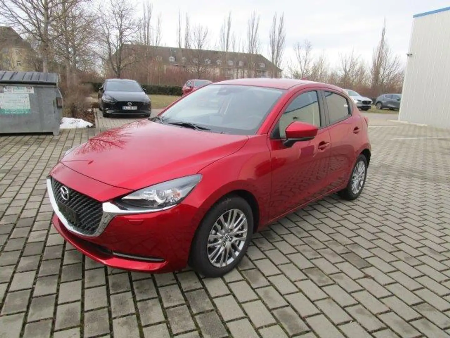 Mazda 2 SKYACTIV-G 90PS MildHybrid KIZOKU...LED-Scheinwerf Rouge - 1