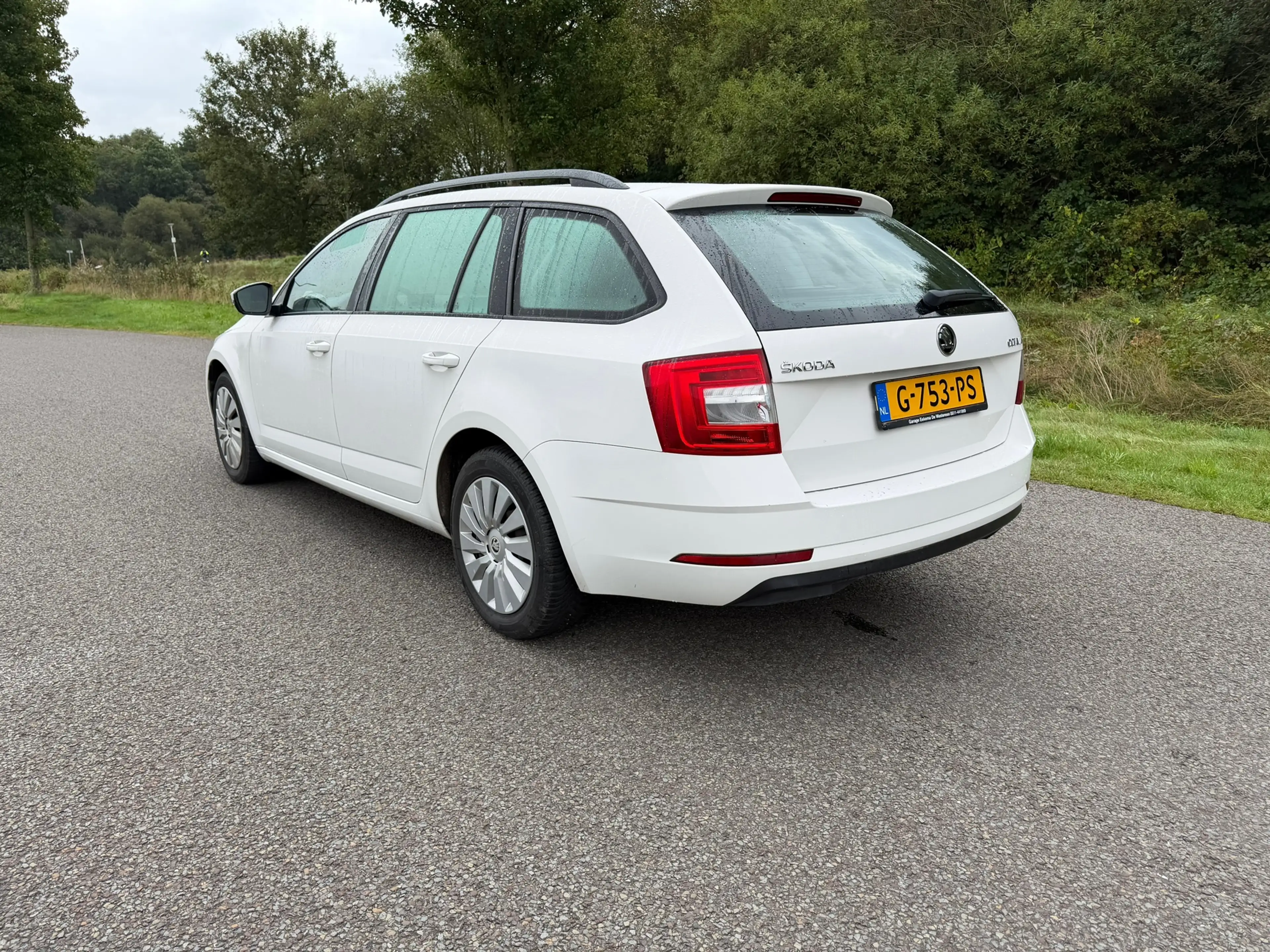 Skoda Octavia Combi 1.6 TDI Greentech Ambition — photo 5