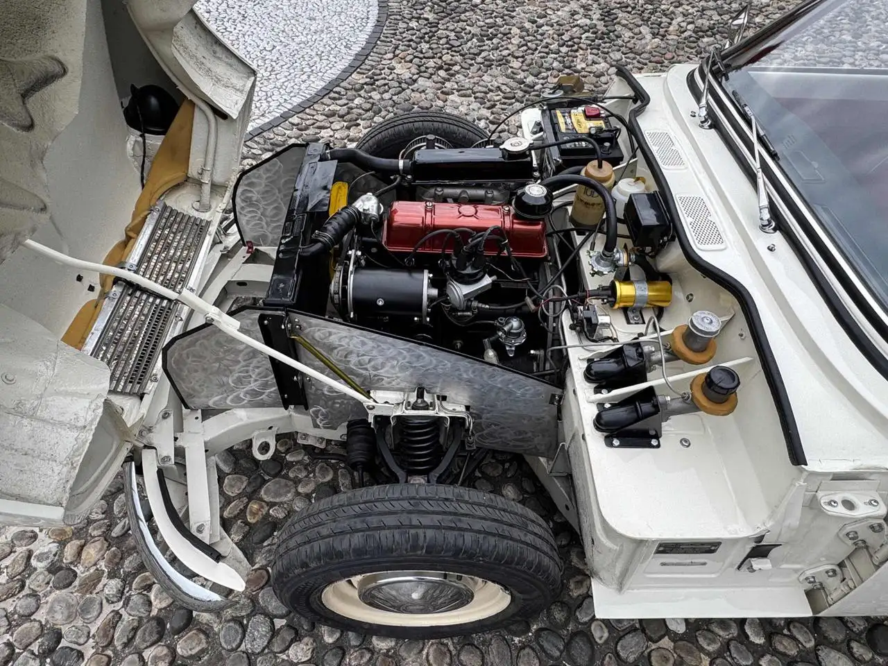 Triumph Spitfire mk1, foto 11