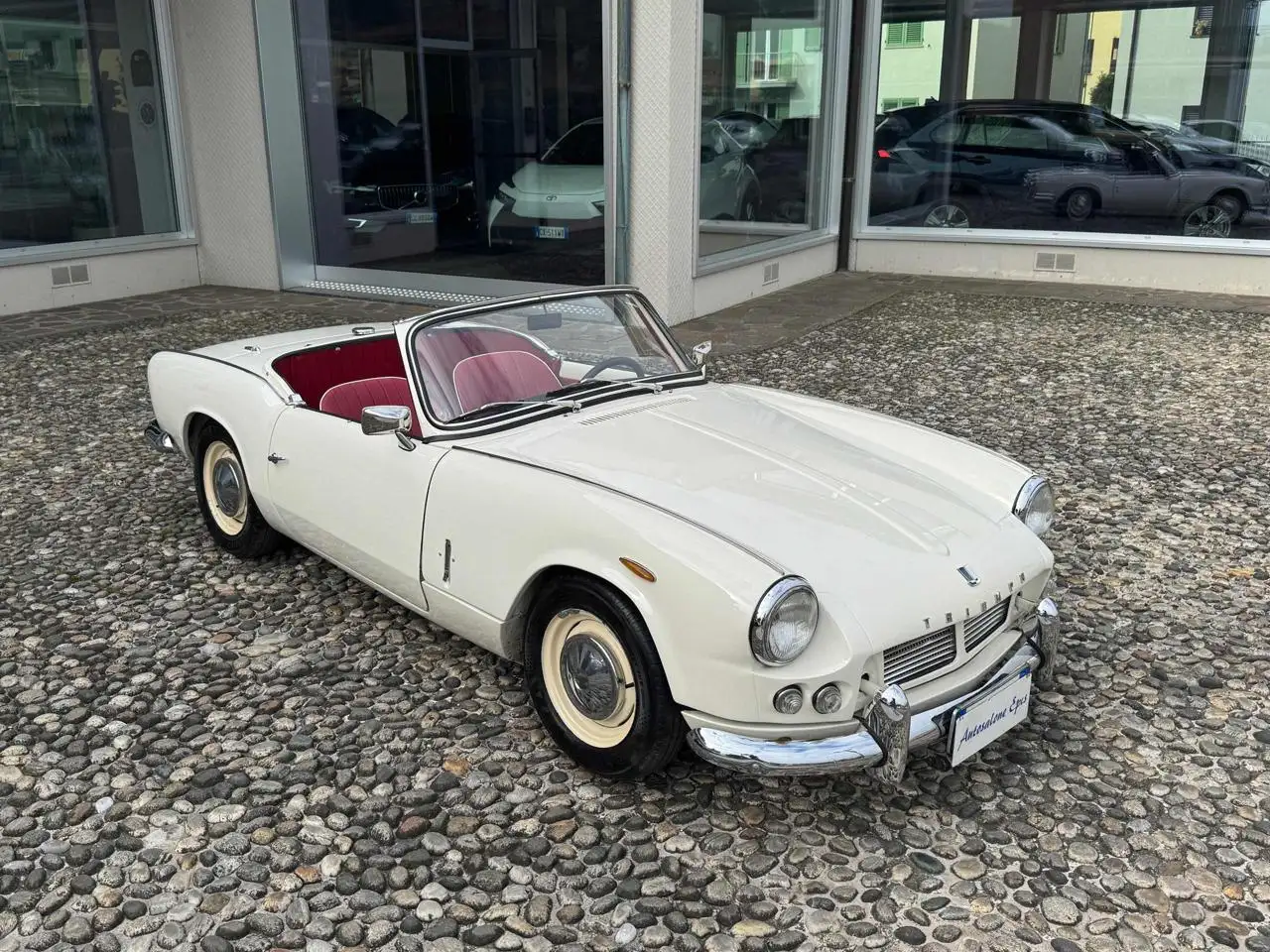 Triumph Spitfire mk1, foto 2