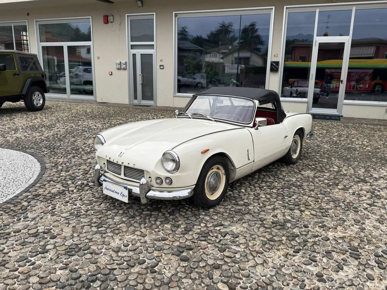 Triumph Spitfire mk1, foto 3