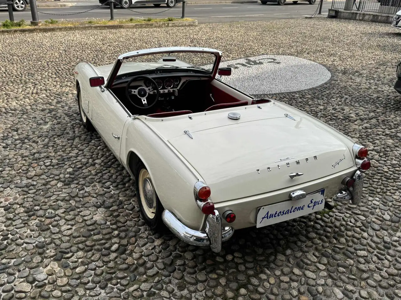 Triumph Spitfire mk1, foto 6