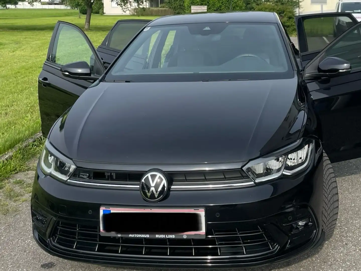 Volkswagen Polo Polo 1,0 TSI R-Line R-Line Schwarz - 1