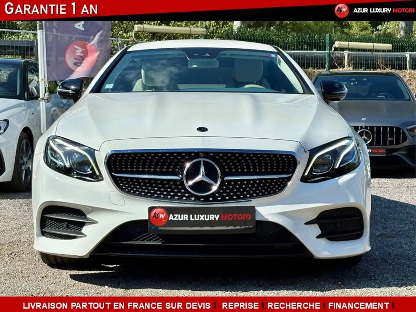 Mercedes-Benz E 220 V COUPE 220 D 194 CV EXECUTIVE Wit - 2