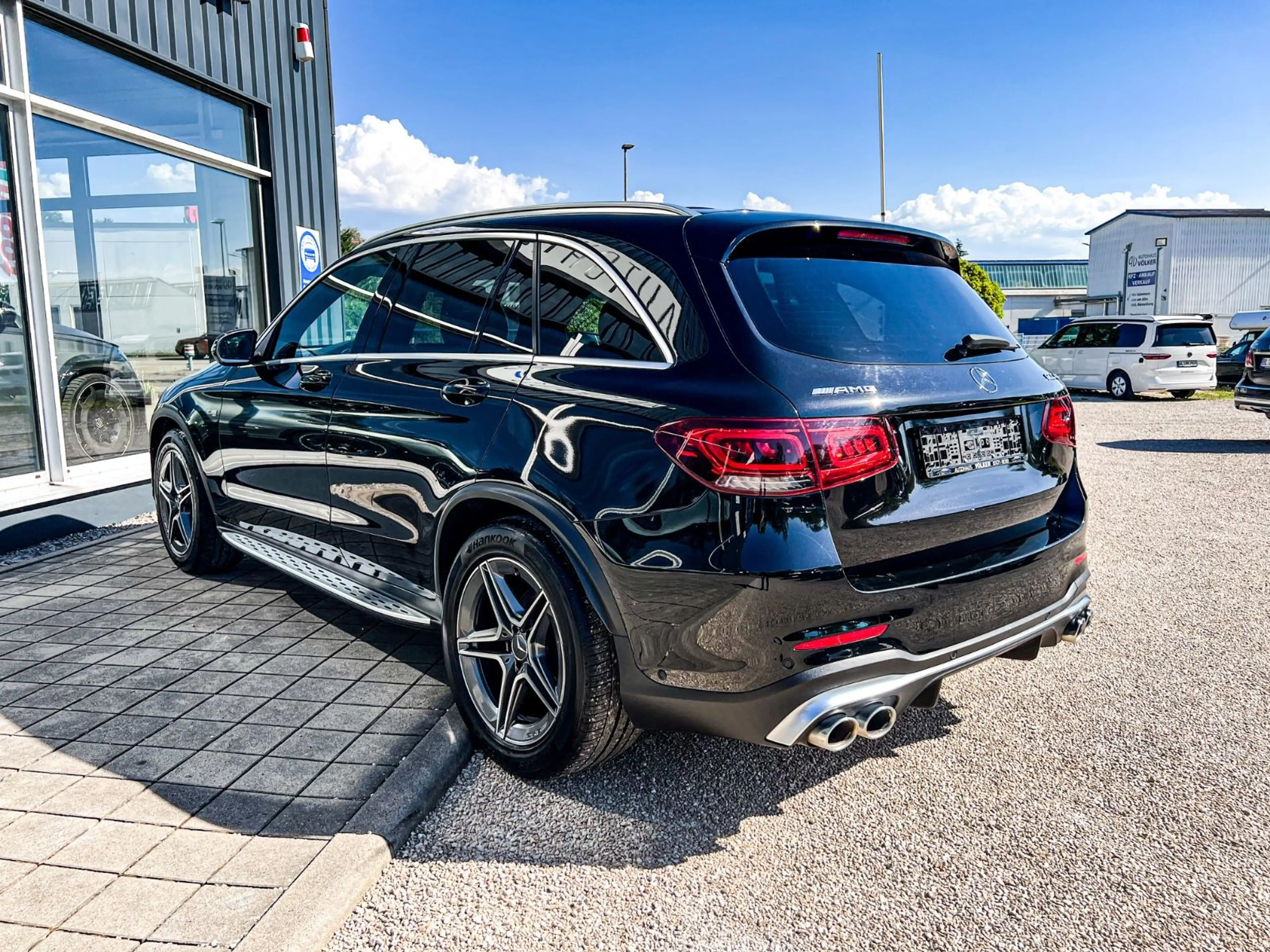 Mercedes-Benz GLC 43 AMG 4Matic+AHK+ — photo 8