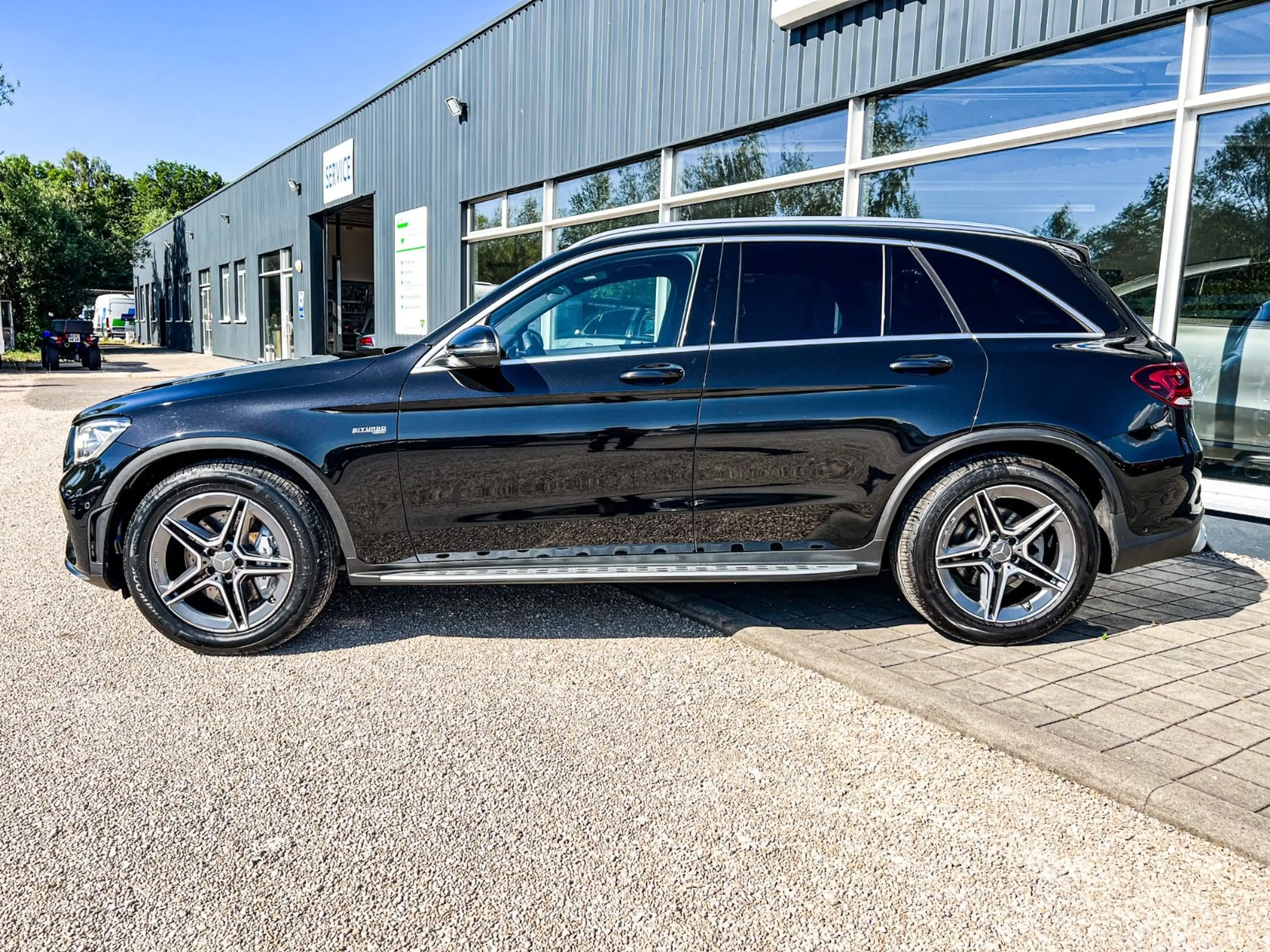 Mercedes-Benz GLC 43 AMG 4Matic+AHK+ — photo 6