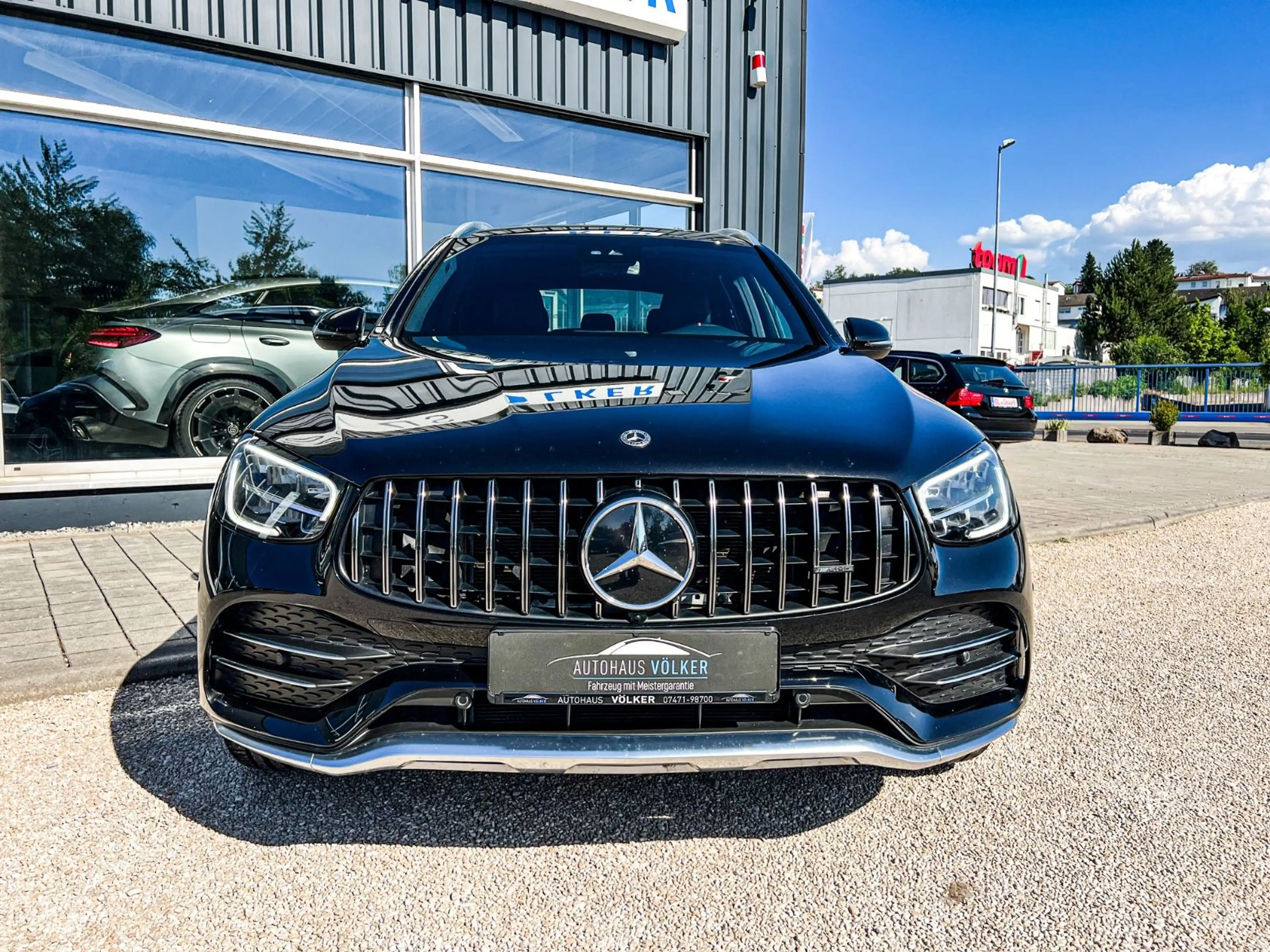 Mercedes-Benz GLC 43 AMG 4Matic+AHK+ — photo 7