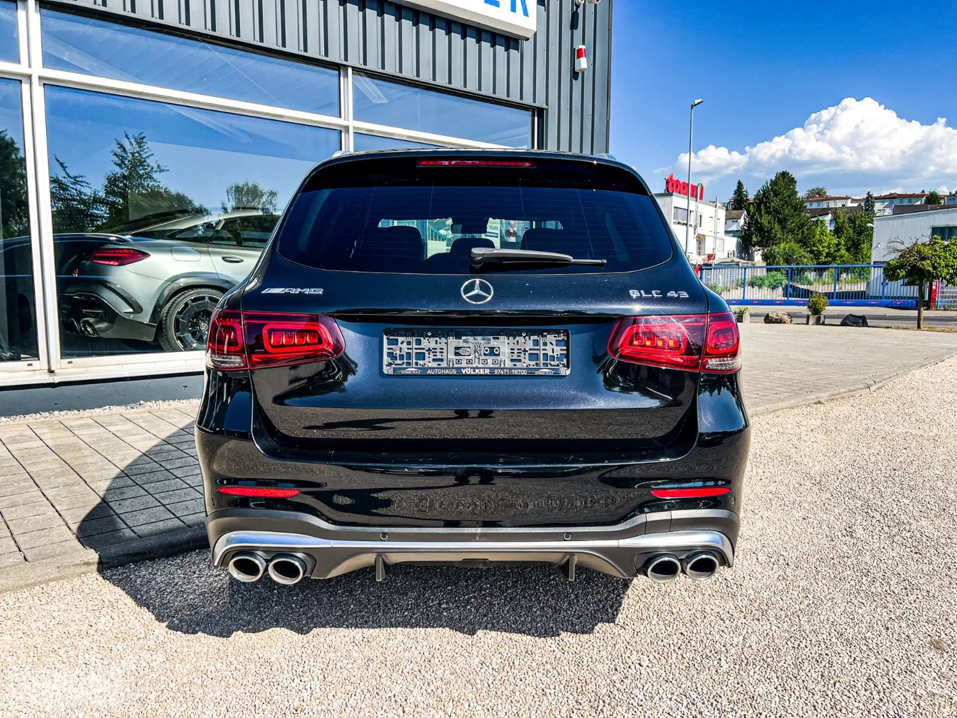 Mercedes-Benz GLC 43 AMG 4Matic+AHK+ — photo 10