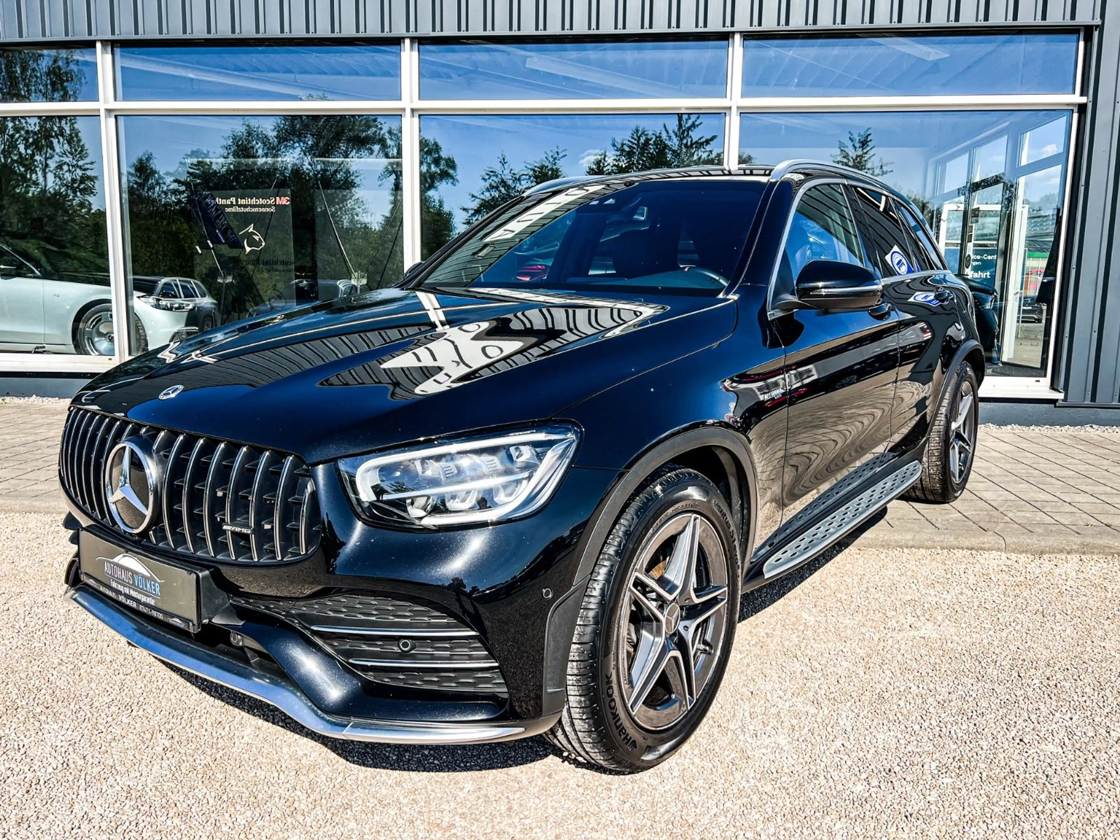 Mercedes-Benz GLC 43 AMG 4Matic+AHK+ — photo 2
