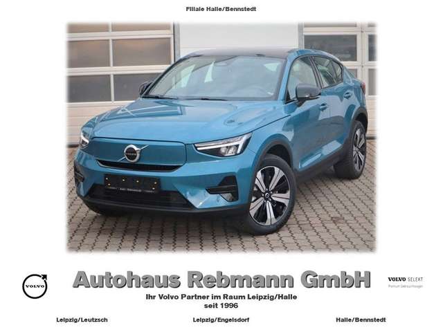 Imagine Volvo C40 Plus Recharge Pure Electric FWD