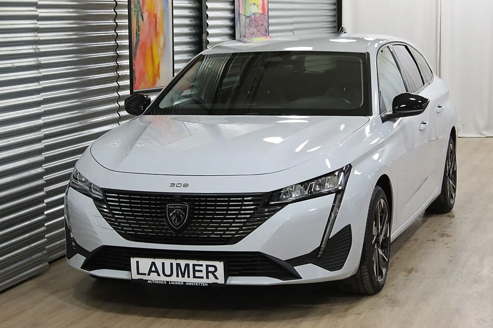 Peugeot 308 SW PureTech 130 S&S 6-Gang-Manuell Allure Weiß - 2