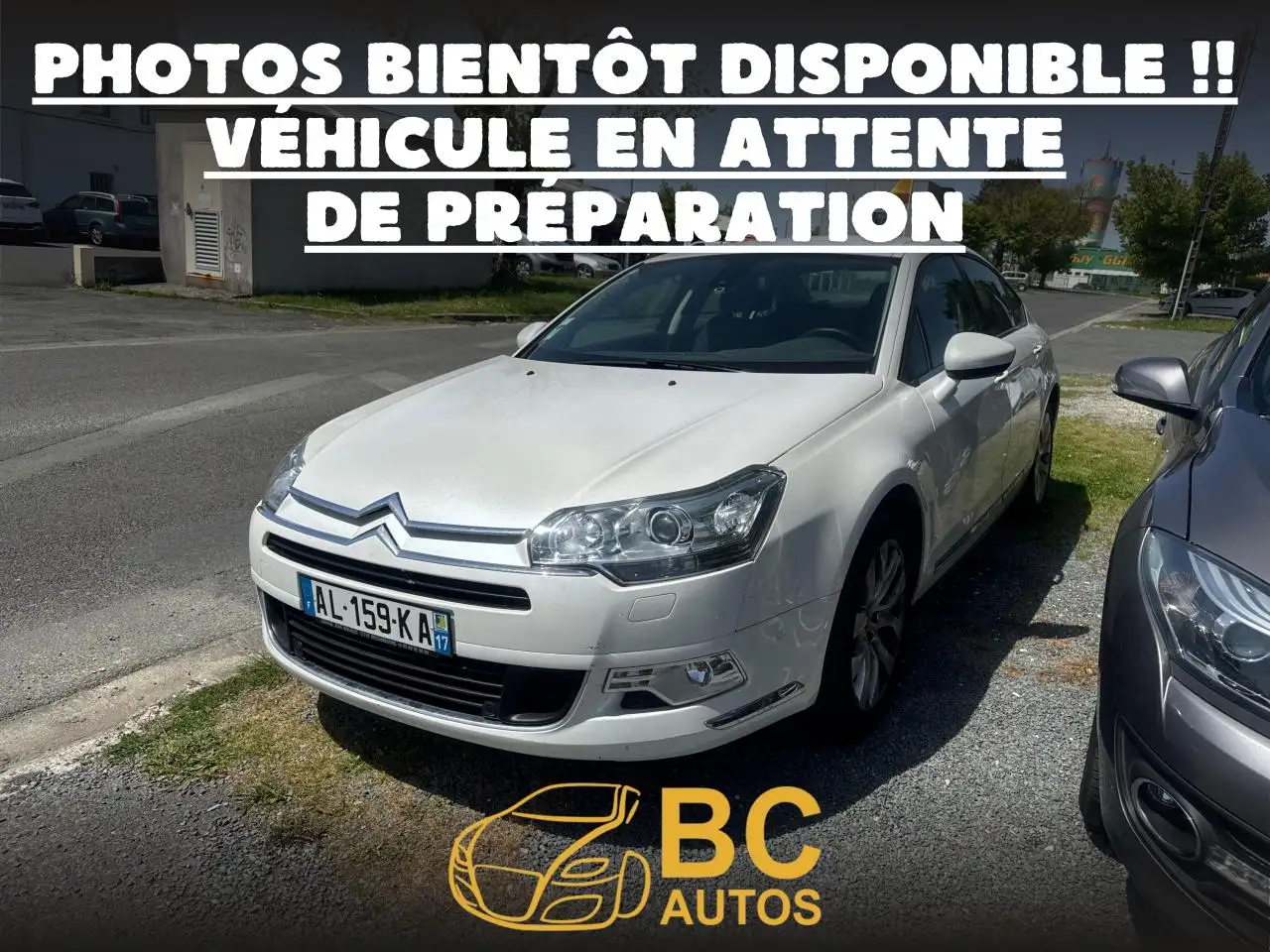 Citroen C5 2.0 HDi 16V FAP - 160 - BVA  2008 BERLIN
