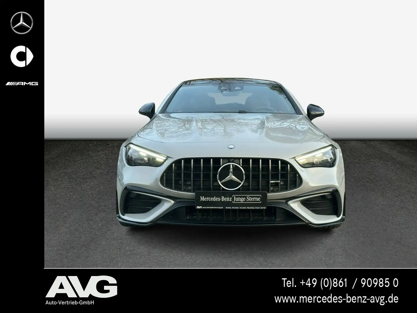 Mercedes-Benz CLE 53 AMG CLE 53 4MATIC+ Coupé Premium Burm-3D Pano Memory Grau - 2
