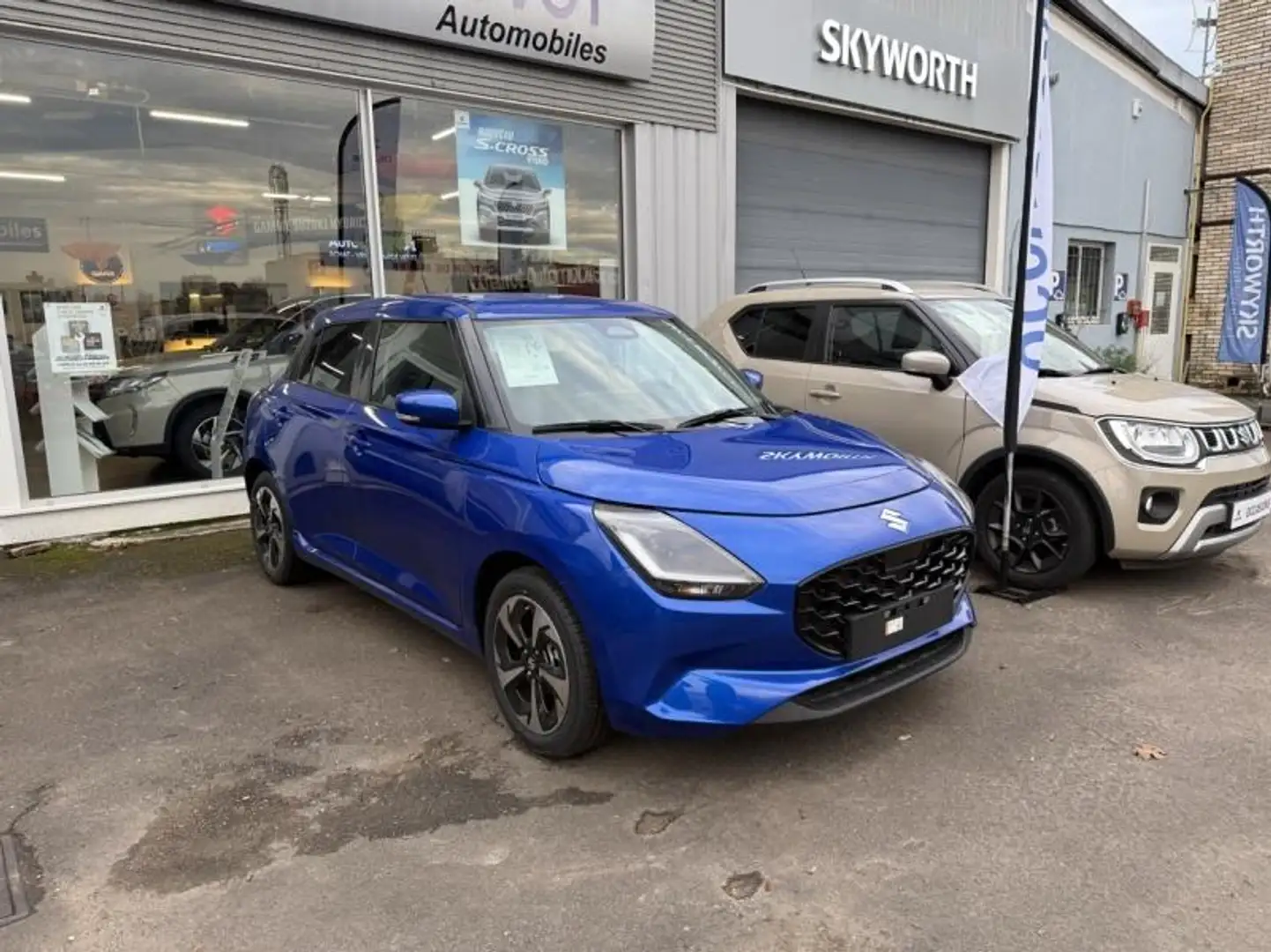 Suzuki Swift 1.2 Hybrid 83ch Pack Blu/Azzurro - 2