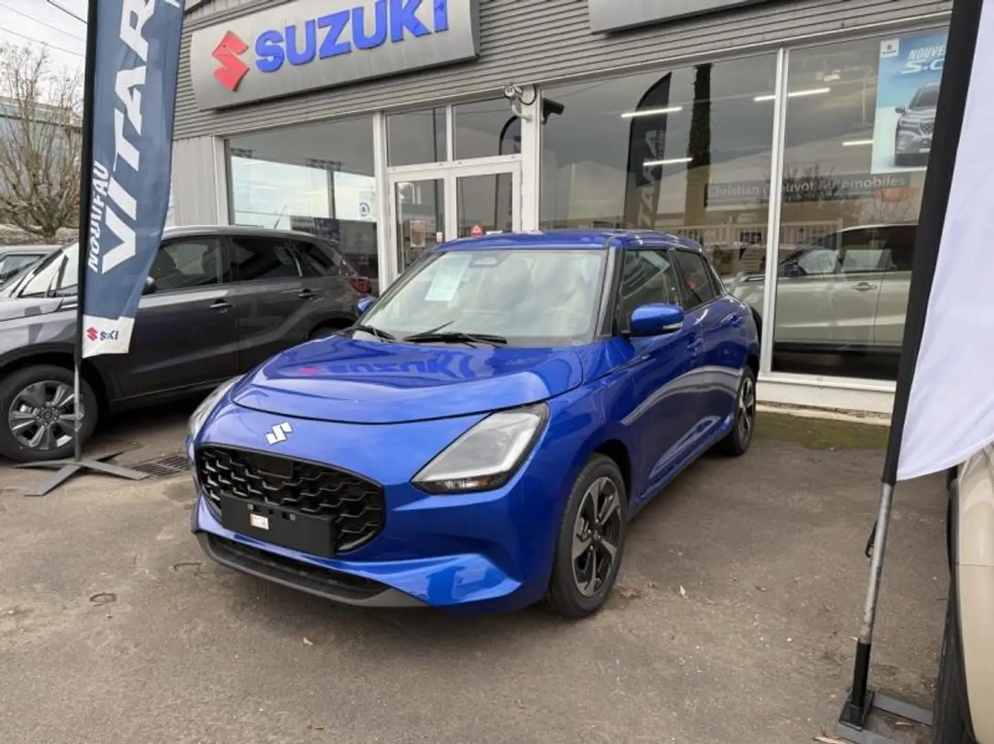 Suzuki Swift 1.2 Hybrid 83ch Pack Blu/Azzurro - 1
