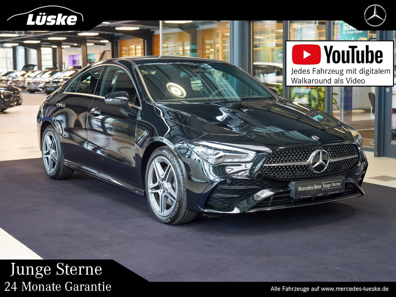 Mercedes-Benz CLA 200 CLA 200 d AMG Line Kamera Keyless Lenkradheizung