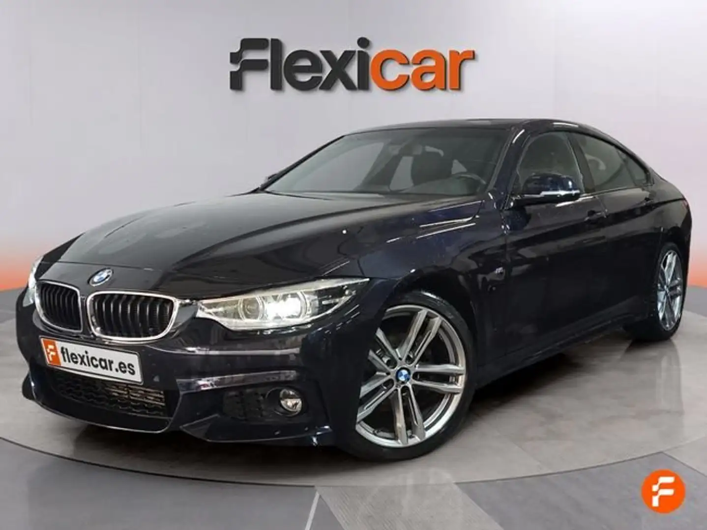 BMW 420 420dA Gran Coupé Negro - 2
