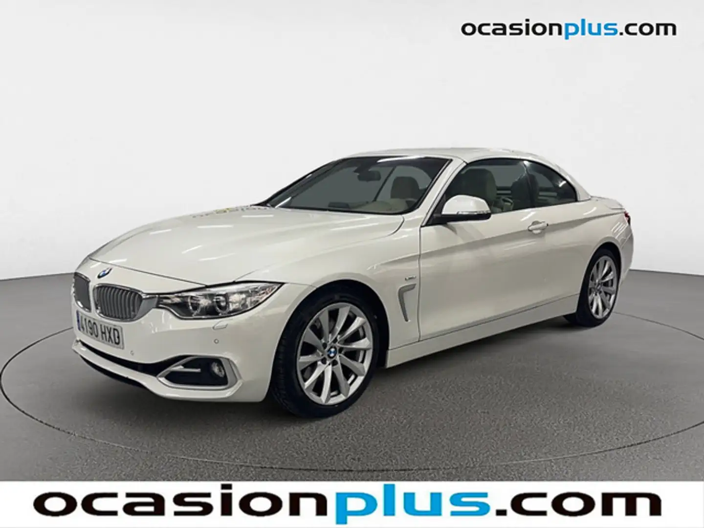 BMW 428 428i Cabrio Bílá - 2