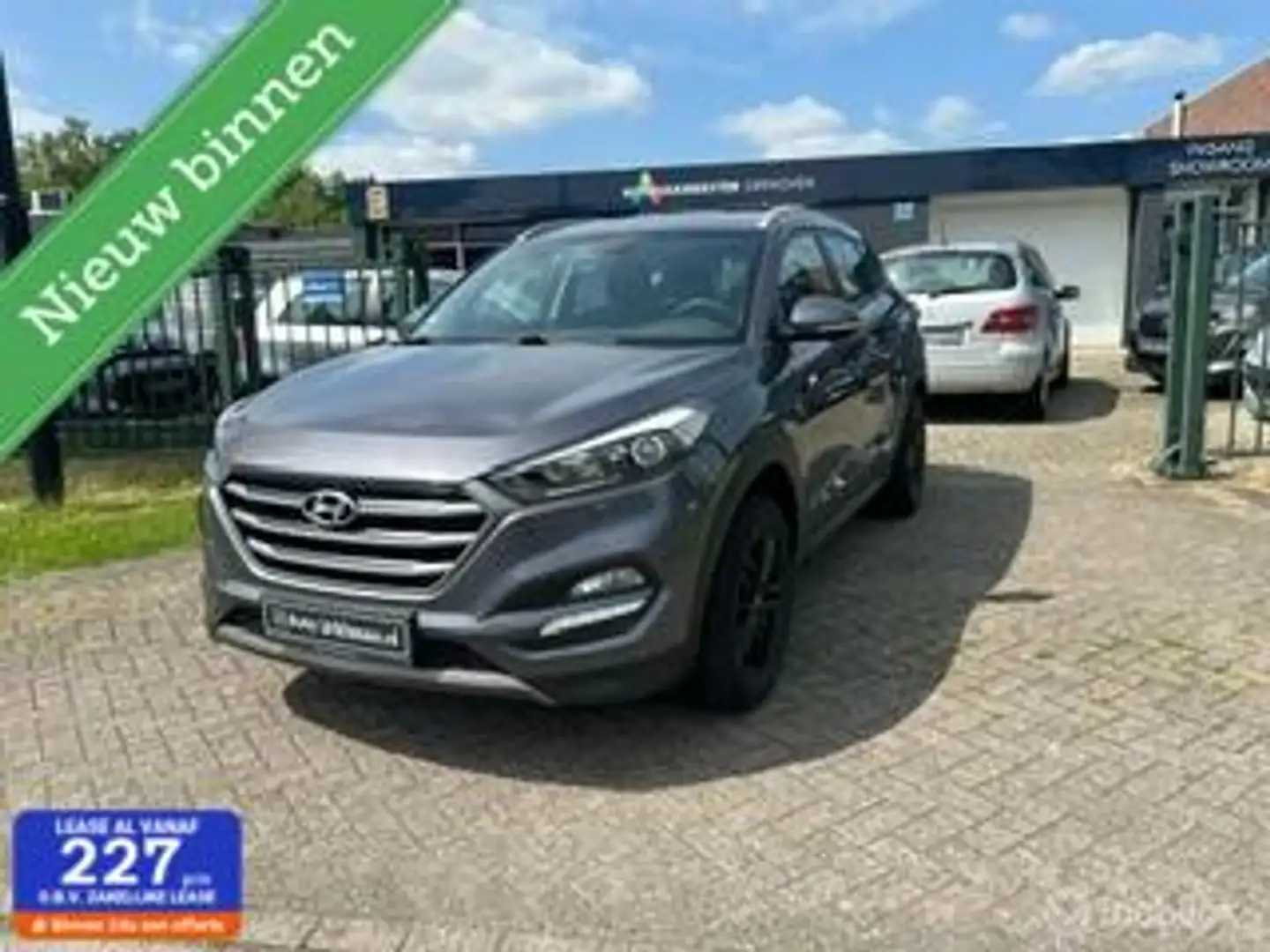 Hyundai TUCSON 1.6 GDi i-Motion Gris - 1
